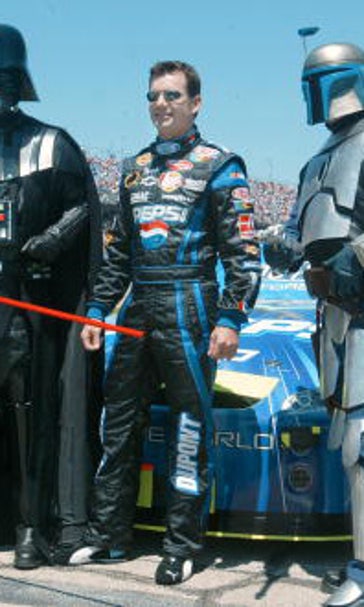 NASCAR community gets with 'May the fourth be with you' crowd